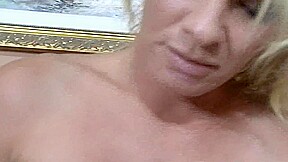 Tattoo Guy Picked Up Blond Bunny - FemdomSex