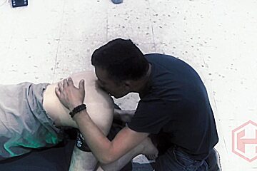 Teacher And student 18+ Studying A Good Angle
