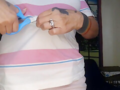 Tearing Up My T Shirt