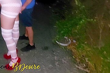 The Cuckold Shares His Italian Wife With The Who Fingers Her Pussy And Then Cums On Her Ass