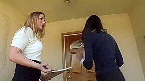 The Degenerate Slut Duo Want To Suck Black Bulls Nuts Empty With The Hardest Deepthroat - FemdomSex