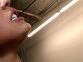 The Horny Maya Rides On A Huge Cock