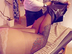 The Sweet Asian Bbw Is Easily Seduced By The Masseuse Into Tasting His Hot Load