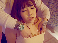 The Sweet Asian Bbw Is Easily Seduced By The Masseuse Into Tasting His Hot Load