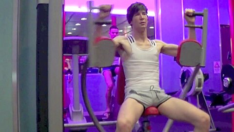 The Twink Kevin Ass Fucke Dby Claixte At The Sauna - ViktorRom