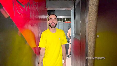 The Twink Niko Luca Fucked Raw By Barbon - HumliationAndSpanking