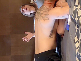 The Wife Rides Her Big Hard Dick