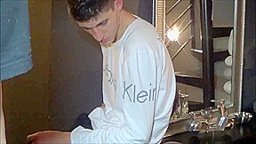 The twink Kevin ass fucked by Scally boy - CrunchBoy