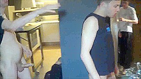 The twink Kevin ass fucked by Scally boy - CrunchBoy