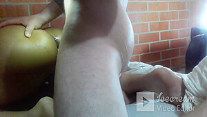 Thick Cock Breaking The Anus Of A Big-assed 18-year-old Girl Her Huge Ass Is Wide Open