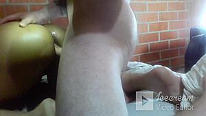 Thick Cock Breaking The Anus Of A Big-assed 18-year-old Girl Her Huge Ass Is Wide Open