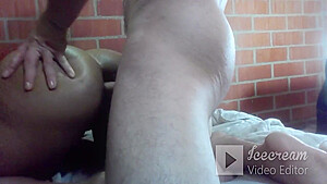 Thick Cock Breaking The Anus Of A Big-assed 18-year-old Girl Her Huge Ass Is Wide Open