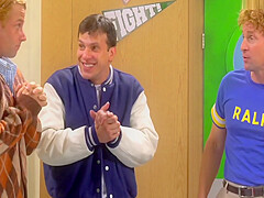 This Aint Happy Days Xxx Fonzie Luvs Pinky 2009 Classic Porn Movie