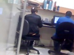 Thong slip at work 2015