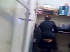 Thong slip at work 2015
