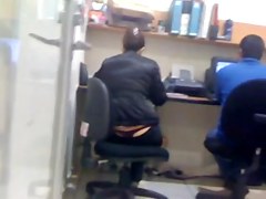 Thong slip at work 2015