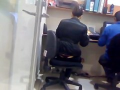 Thong slip at work 2015