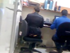 Thong slip at work 2015