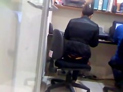 Thong slip at work 2015