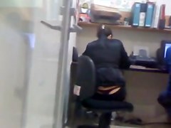 Thong slip at work 2015