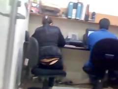 Thong slip at work 2015