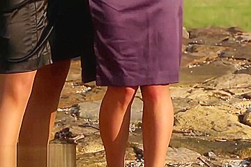 Tied lesbo piss drenched