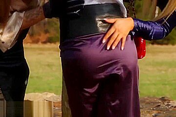 Tied lesbo piss drenched