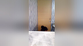 Today Exclusive-super Hot Desi Bhabhi Bathing Capture By 1