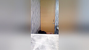 Today Exclusive-super Hot Desi Bhabhi Bathing Capture By 1