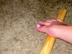 Toes & Soles Oil Massage And Foot Roller For Arch