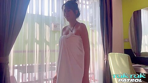 Tuk Tuk Patrol - Bossy Huge Tit Thai Girl With Braces Pounded By Big Dick