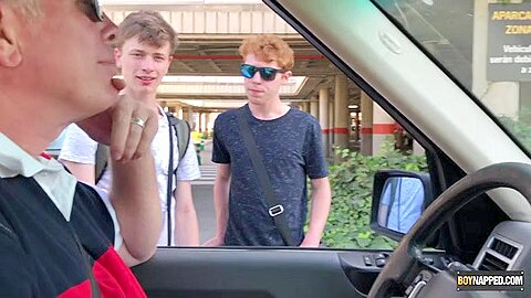 Two Twink Newbies Barebacked! 1 - Alex Faux & Avery Monroe