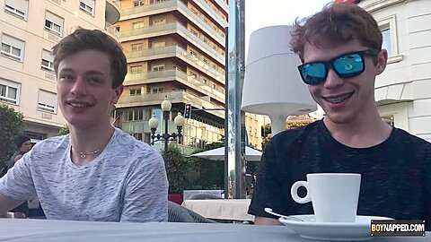 Two Twink Newbies Barebacked! 1 - Alex Faux & Avery Monroe