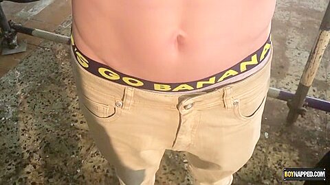 Two Twink Newbies Barebacked! 1 - Alex Faux & Avery Monroe