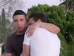 Two hot hunks suck cock - Brandon Joe Bareback - Sean Cody
