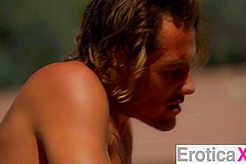 Tyler Nixon And Niki Sweet - Blonde Beauty Made Love To Outdoors
