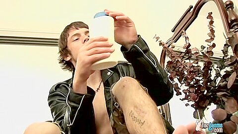 Uncut Boys Sexy Feet Solo - Boomer Jacoby