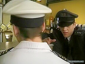 Uniformed Bar Room Boners! - Derrick Girard, Patrick Doyle & Lyle Ticat