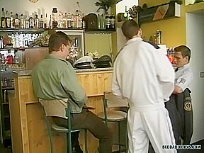Uniformed Bar Room Boners! - Derrick Girard, Patrick Doyle & Lyle Ticat