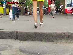 Up yellow mini costume
