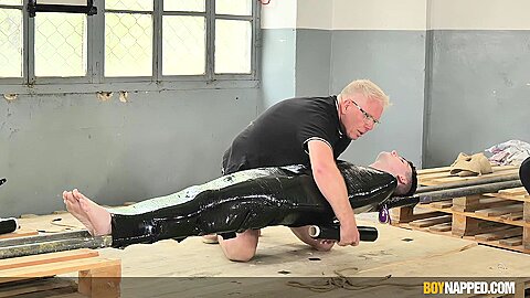 Using 2 New Twink Boys - 3 - Myott Hunter, Zayne Bright & Sebastian Kane