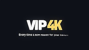VIP4K  Real pussy is much more pleasant that a toy especially to cum inside