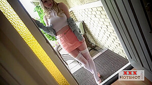 Very Busty Submissive Pussyfucked Babe Rims Bfs Arse