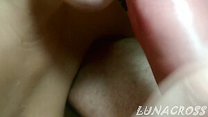 Very Gentle And Sweet Blowjob From My Passionate Bitch Cum Amateur