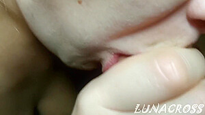 Very Gentle And Sweet Blowjob From My Passionate Bitch Cum Amateur