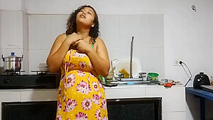 Very Horny Latina Ends Up Masturbating Her Tight Pussy