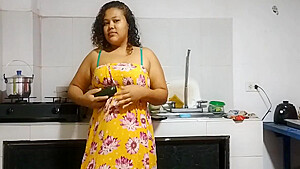 Very Horny Latina Ends Up Masturbating Her Tight Pussy