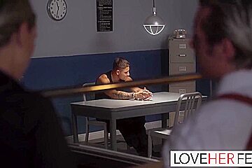 Victor Ray And Kenzie Taylor - Cuffed And Busted