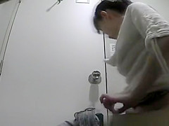 Video compilation of asiatic women peeing