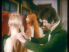 Vintage Sex Orgy With Hot Ladies